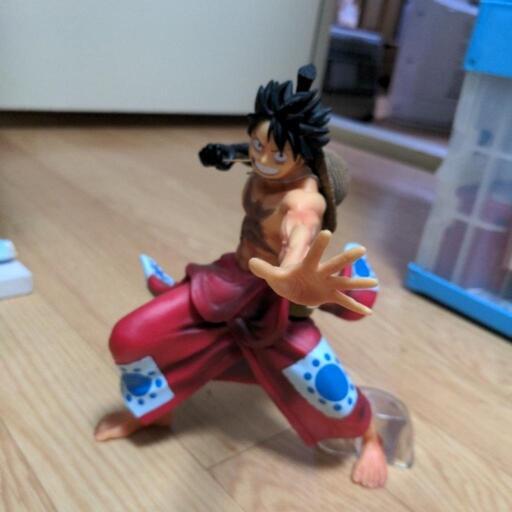 ワンピース　ルフィ太郎　フィギュア　一番くじ