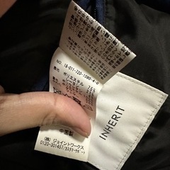 ☆INHERIT☆ダウンジャケット　メンズSの画像