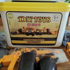 DIY TOYS 6IN1 車組み立ておもちゃ
