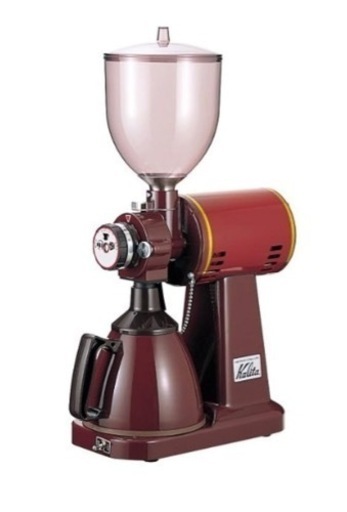 【お譲り先決定】カリタ　業務用　電動コーヒーミル