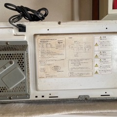 ★実動・可動良品 電子レンジ Whirlpool・AKM088J-5 1995年 韓国製・ワールプールジャパンの画像