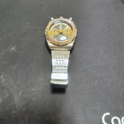 ALBA アルバAKA1/10クロノグラフ茶クオーツメンズ腕時計