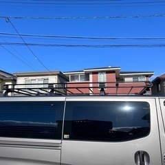 NV350キャラバン用 ルーフキャリア