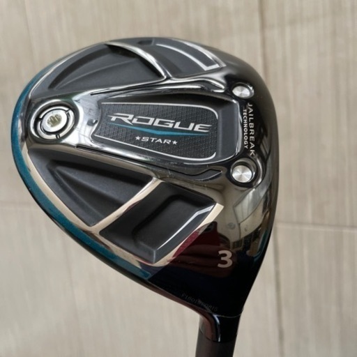 キャロウェイ　ローグ　3W