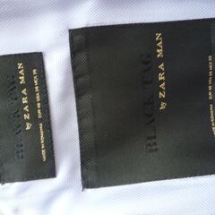 ジャケット　ZARA　メンズ！の画像