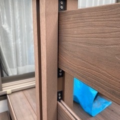 ジョイフル本田　リアルユニットウッドデッキの画像