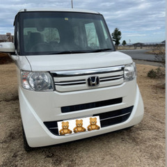ホンダNBOX✨Bluetoothナビ　ETC 車検R7年11月