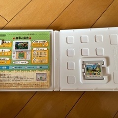 とびだせどうぶつの森 3DSカセットの画像