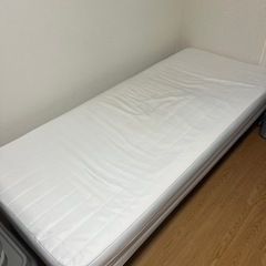 無印良品 脚付マットレス（スモール）