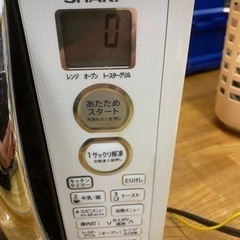 商談中！SHARP 電子レンジ RE-CE3-KW 2015年製の画像