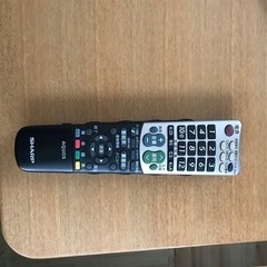 シャープ４０型 液晶テレビ２００９年製　テレビ台セットの画像