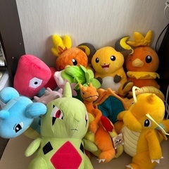 ポケモンぬいぐるみ