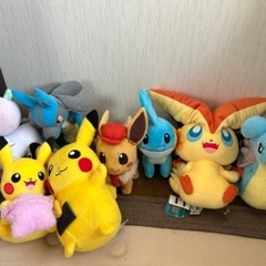 ポケモンぬいぐるみ2