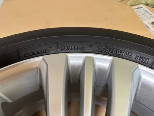 90系　ノア　純正　タイヤ　ホイール　セット　美品