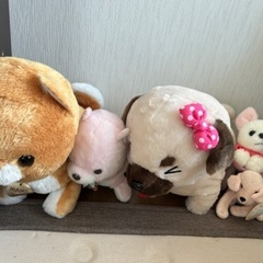 犬ぬいぐるみ