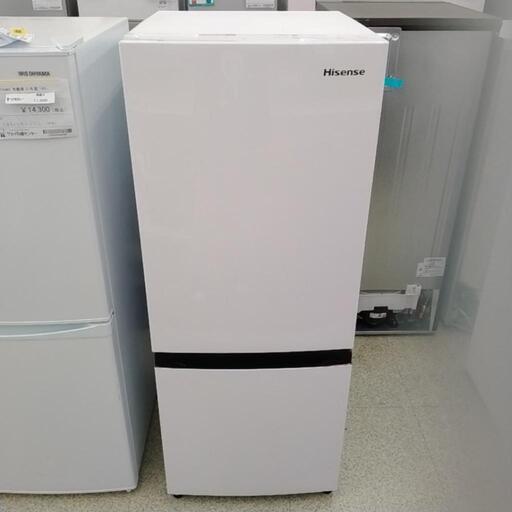 Hisense 冷蔵庫 21年製 154L                TJ2994