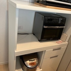 レンジ台　幅80㎝(棚のみ)の画像