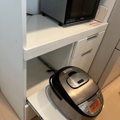 レンジ台　幅80㎝(棚のみ)の画像