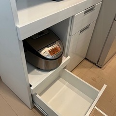 レンジ台　幅80㎝(棚のみ)の画像