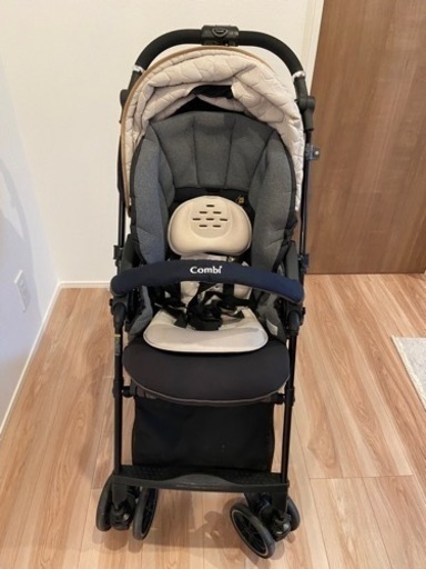 ベビーカー combi スゴカルα