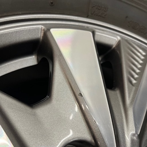 【値下げしました1月末迄】日産セレナe-power純正アルミ 4本　15インチ　スタッドレス付