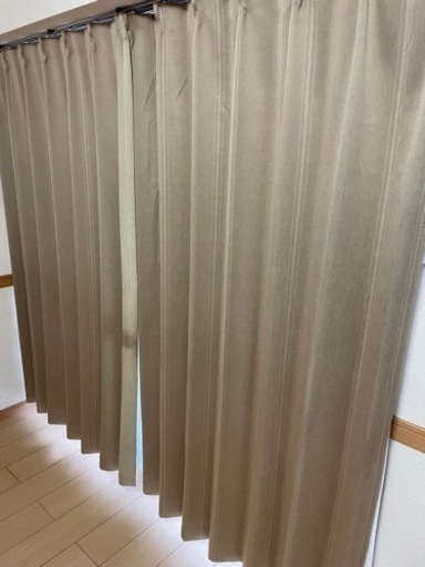 カーテン（レース付き）