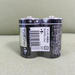 ◎Panasonic 乾電池 単1電池 2本セットの画像