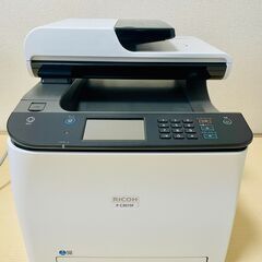 RICOH SP C301SF カラーレーザー複合機 A4/USB/LAN/WiFi/FAX 