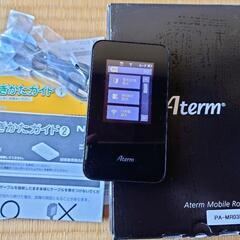 NEC Aterm  PA-MR03LNモバイルルーター Wi-...