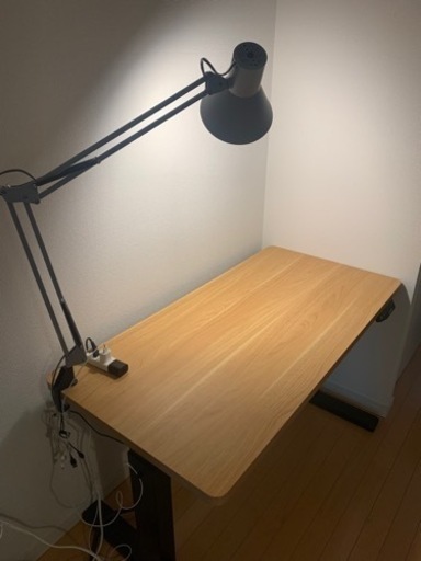 FLEXISPOT ※天板、デスクライト付き