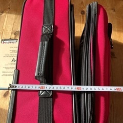 布製スーツケース🧳鍵ありの画像