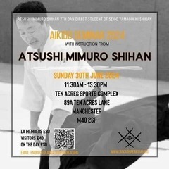 横浜『港北区・岸根,新横浜,新羽,新田地区　中区・関内』で合気道を始めましょう !!　横浜国際合気道会の画像