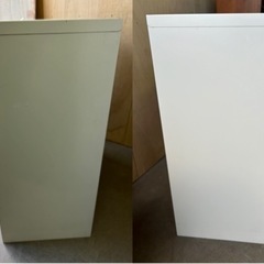 ⑤スチール棚　書庫　収納　オフィス家具　鍵あり♪の画像