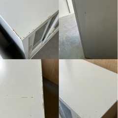 ⑤スチール棚　書庫　収納　オフィス家具　鍵あり♪の画像