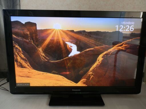 Panasonic ビエラ プラズマテレビ３D　42インチ今現在不具合無