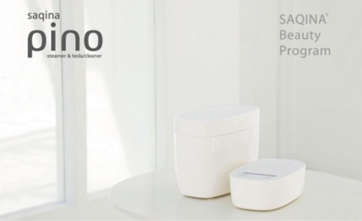 【美品】美顔器　saqina pino  くし管付き　サキナ　ピノ