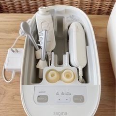 【美品】美顔器　saqina pino  くし管付き　サキナ　ピノ　の画像