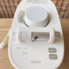 【美品】美顔器　saqina pino  くし管付き　サキナ　ピノ　の画像