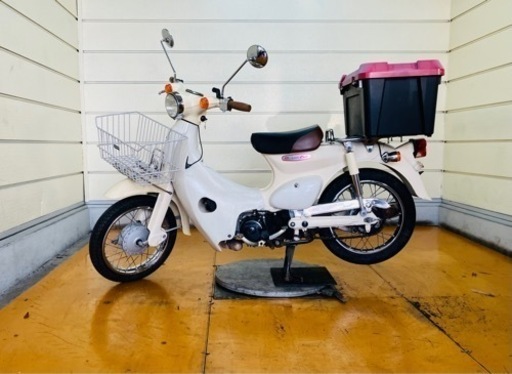 38897km リトルカブ 　AA01 ホンダ　原付★ 始動動画あり