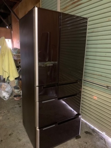 【大特価！】HITACHI ノンフロン冷凍冷蔵庫 R-C6200 620L 2013年製 真空チルド