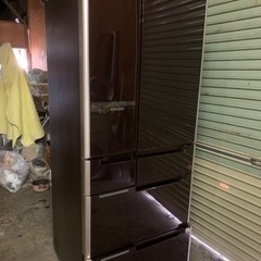 【大特価！】HITACHI ノンフロン冷凍冷蔵庫 R-C6200 620L 2013年製 真空チルド 