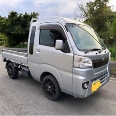 ハイゼットジャンボ　s500p  シルバー