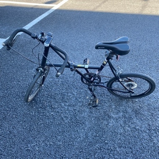 【doppel hanger】折りたたみ自転車 BLACKECHO入荷しました！