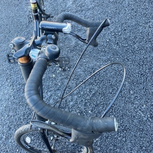 【doppel hanger】折りたたみ自転車 BLACKECHO入荷しました！