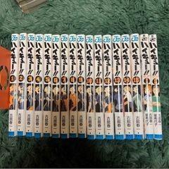 ハイキュー　1巻〜15巻