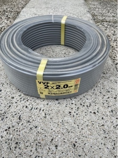 【決まりました】電線　VVFケーブル