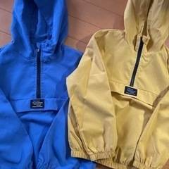 冬服　ハーフジップパーカー