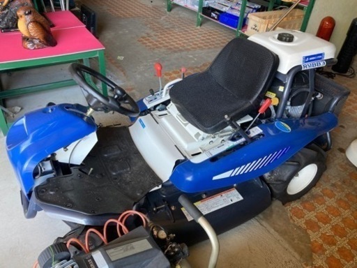 ◎ラビットモアー RM883 乗用草刈機　2時間