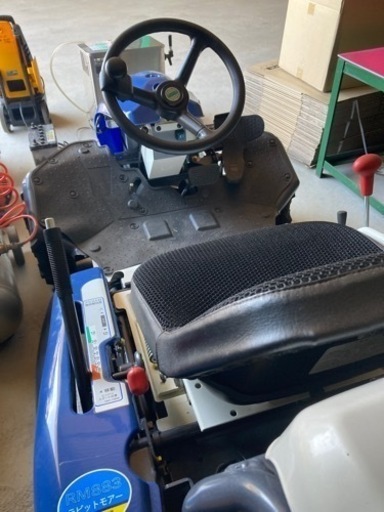 ◎ラビットモアー RM883 乗用草刈機　2時間