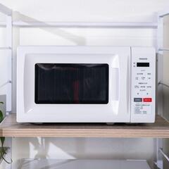 【クリーニング済】山善 電子レンジ 17L ターンテーブルタイプ...